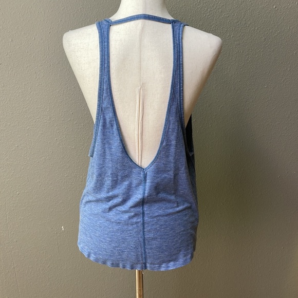 LULULEMON Intended Tank Top Dark Cobalt Blue
Yoga Exercise Open Drape Back - Picture 3 of 7